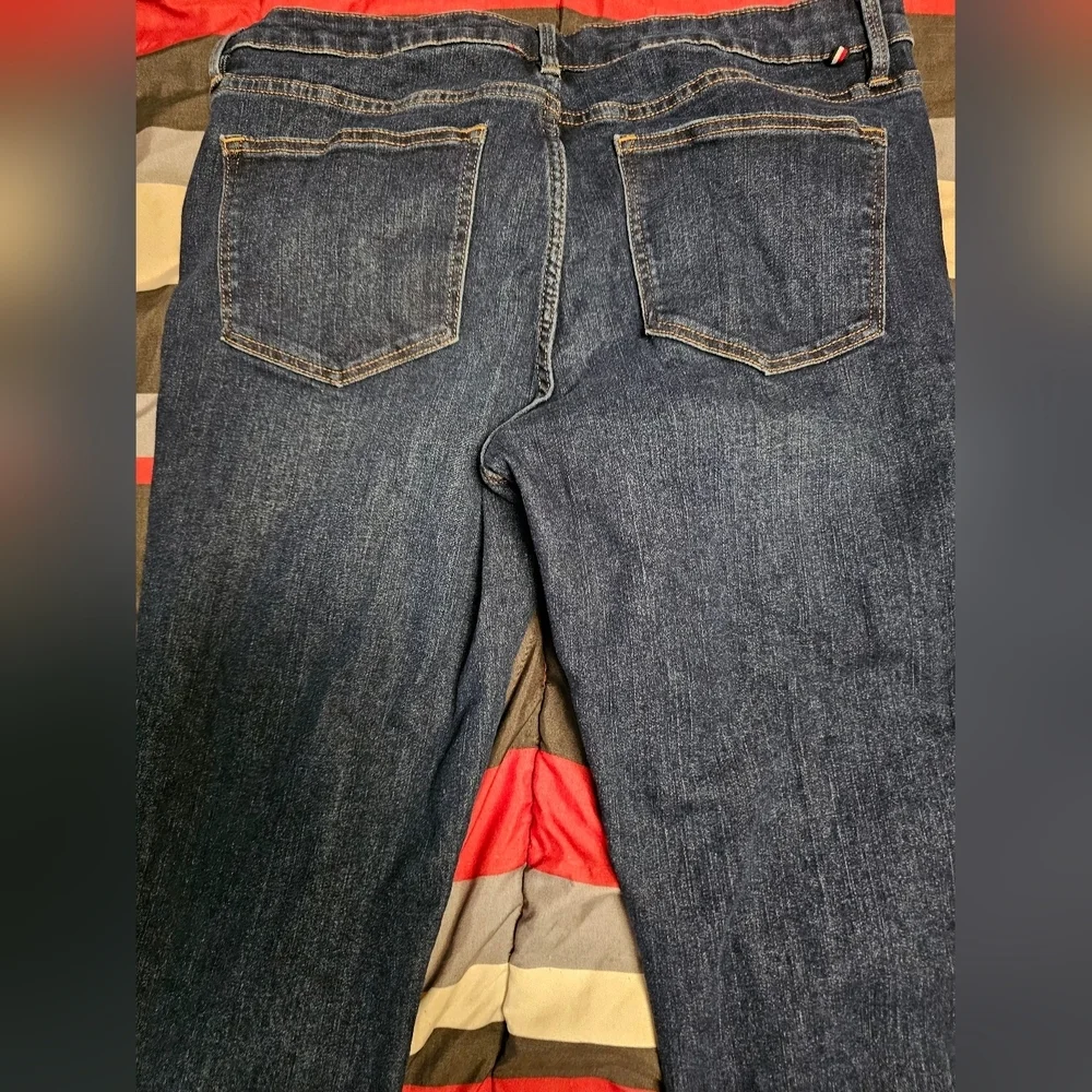Tommy Hilfiger Women's Dark Blue Skinny Jeans